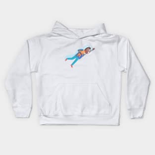 Fish Out Of Water Kids Hoodie